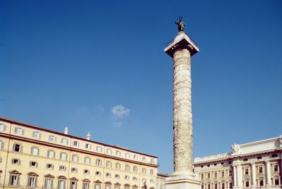 La colonne de Marc Aurèle, romaine - Roman